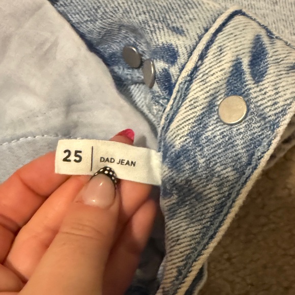 Classic Light Blue Women's Jeans - Picture 2 of 4